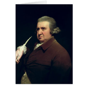 Porträt von Dr. Erasmus Darwin