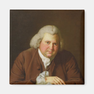 Porträt von Dr. Erasmus Darwin Magnet