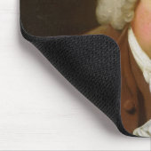 Porträt von Dr. Erasmus Darwin Mousepad (Ecke)
