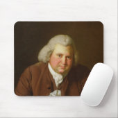 Porträt von Dr. Erasmus Darwin Mousepad (Mit Mouse)