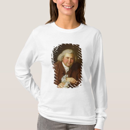 Porträt von Dr. Erasmus Darwin T-Shirt (Vorderseite)