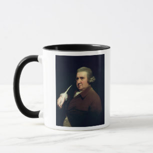 Porträt von Dr. Erasmus Darwin Tasse