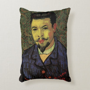 Porträt von Dr. Felix Rey von Vincent van Gogh Dekokissen