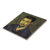 Porträt von Dr. Felix Rey von Vincent van Gogh Fliese (Seite)