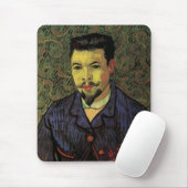 Porträt von Dr. Felix Rey von Vincent van Gogh Mousepad (Mit Mouse)