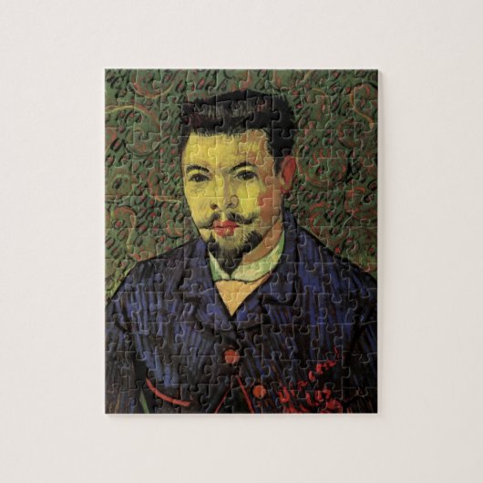 Porträt von Dr. Felix Rey von Vincent van Gogh Puzzle (Vertikal)