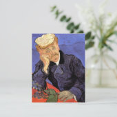 Porträt von Dr. Gachet von Vincent van Gogh (Stehend Vorderseite)