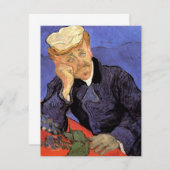 Porträt von Dr. Gachet von Vincent van Gogh (Vorne/Hinten)