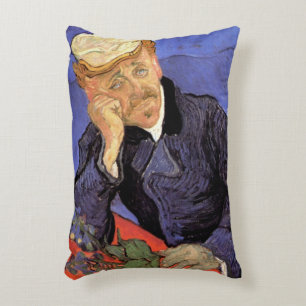 Porträt von Dr. Gachet von Vincent van Gogh Dekokissen