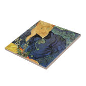 Porträt von Dr. Gachet von Vincent van Gogh Fliese (Seite)