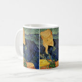 Porträt von Dr. Gachet von Vincent van Gogh Kaffeetasse (Vorderseite Links)