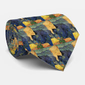 Porträt von Dr. Gachet von Vincent van Gogh Krawatte (Gerollt)