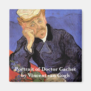Porträt von Dr. Gachet von Vincent van Gogh Magnet