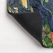 Porträt von Dr. Gachet von Vincent van Gogh Mousepad (Ecke)