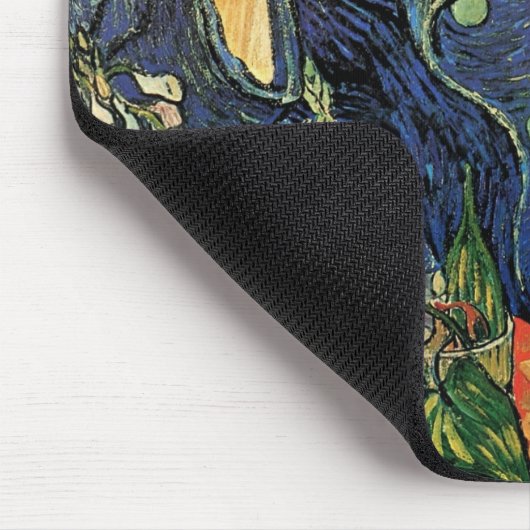 Porträt von Dr. Gachet von Vincent van Gogh Mousepad (Ecke)