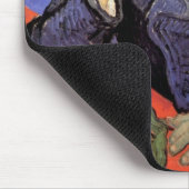 Porträt von Dr. Gachet von Vincent van Gogh Mousepad (Ecke)