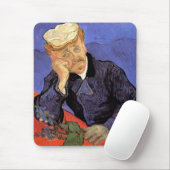Porträt von Dr. Gachet von Vincent van Gogh Mousepad (Mit Mouse)