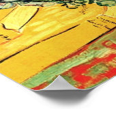 Porträt von Dr. Gachet von Vincent van Gogh Poster (Ecke)