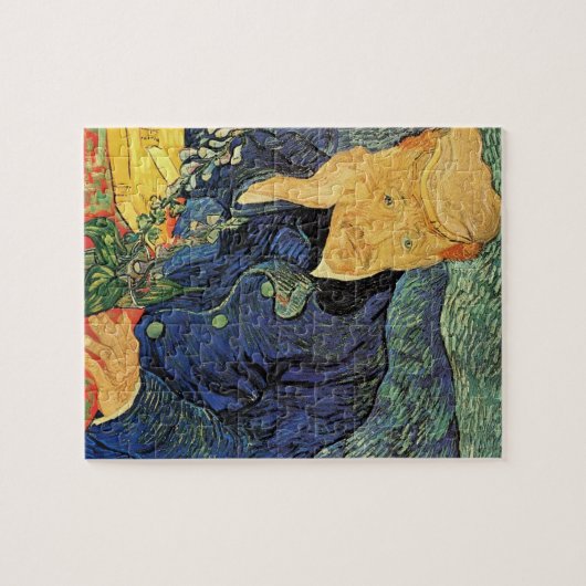 Porträt von Dr. Gachet von Vincent van Gogh Puzzle (Horizontal)