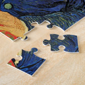 Porträt von Dr. Gachet von Vincent van Gogh Puzzle (Seite)