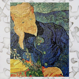 Porträt von Dr. Gachet von Vincent van Gogh Puzzle