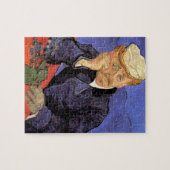 Porträt von Dr. Gachet von Vincent van Gogh Puzzle (Horizontal)