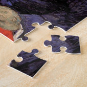 Porträt von Dr. Gachet von Vincent van Gogh Puzzle (Seite)