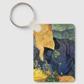 Porträt von Dr. Gachet von Vincent van Gogh Schlüsselanhänger (Vorderseite)