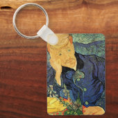 Porträt von Dr. Gachet von Vincent van Gogh Schlüsselanhänger (Vorderseite)