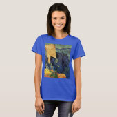 Porträt von Dr. Gachet von Vincent van Gogh T-Shirt (Vorne ganz)