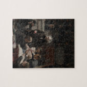 Porträt von Dr. Samuel D. Gross durch Thomas Puzzle (Horizontal)