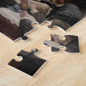 Porträt von Dr. Samuel D. Gross durch Thomas Puzzle (Seite)