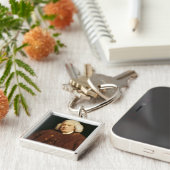 Porträt von Dr. Samuel Johnson Schlüsselanhänger (Seite)