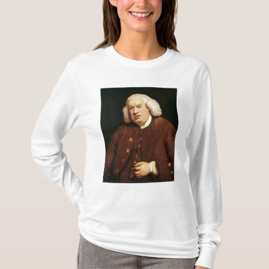Porträt von Dr. Samuel Johnson T-Shirt (Vorderseite)