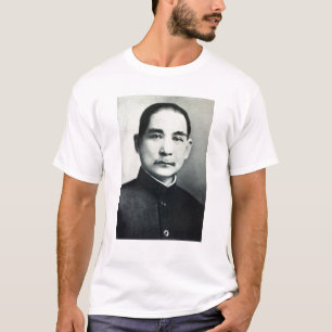 Porträt von Dr. Sun Yat-sen T-Shirt
