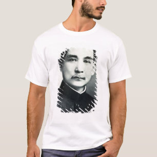 Porträt von Dr. Sun Yat-sen T-Shirt