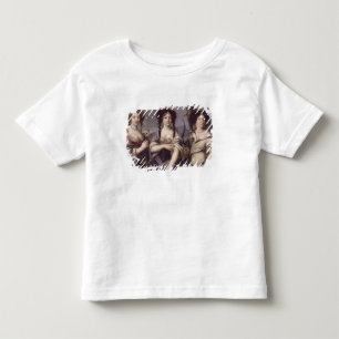 Porträt von drei Nichten Kardinal Kleinkind T-shirt