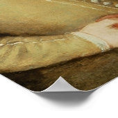 Porträt von drei Tudor-Kindern Poster (Ecke)