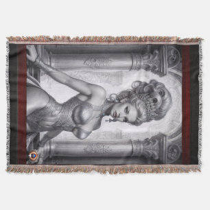 Porträt von Drusella Arkaevis Kunst, Dichtung und Decke