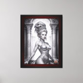 Porträt von Drusella Arkaevis Kunst, Dichtung und Leinwanddruck (Vorderseite)