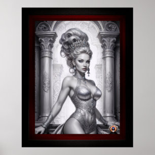 Porträt von Drusella Arkaevis Kunst, Dichtung und  Poster