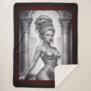 Porträt von Drusella Arkaevis Kunst, Dichtung und Sherpadecke