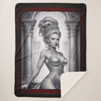 Porträt von Drusella Arkaevis Kunst, Dichtung und Sherpadecke