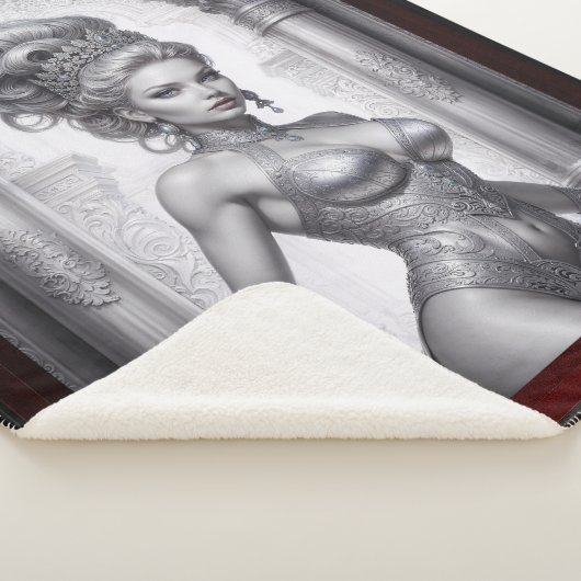 Porträt von Drusella Arkaevis Kunst, Dichtung und Sherpadecke (3/4)