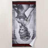 Porträt von Drusella Arkaevis Kunst, Dichtung und Strandtuch (Vorderseite)