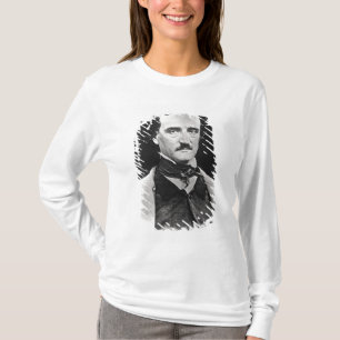 Porträt von Edgar Allan Poe T-Shirt
