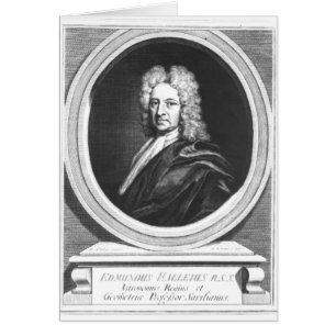 Porträt von Edmond Halley