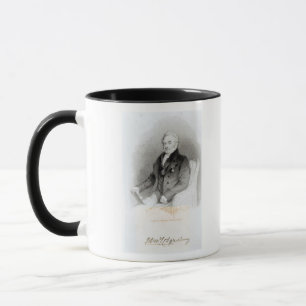 Porträt von Edmund-Häuschen Tasse