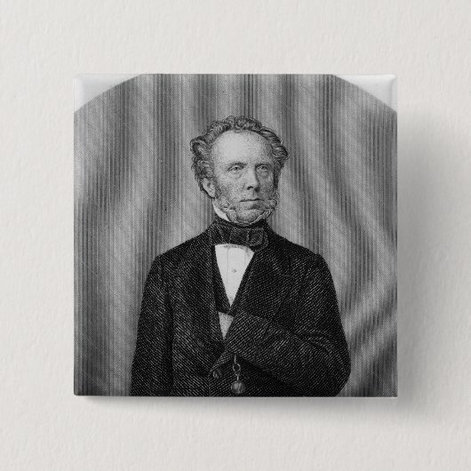 Porträt von Edward Baines Button (Vorderseite)