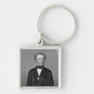Porträt von Edward Baines Schlüsselanhänger